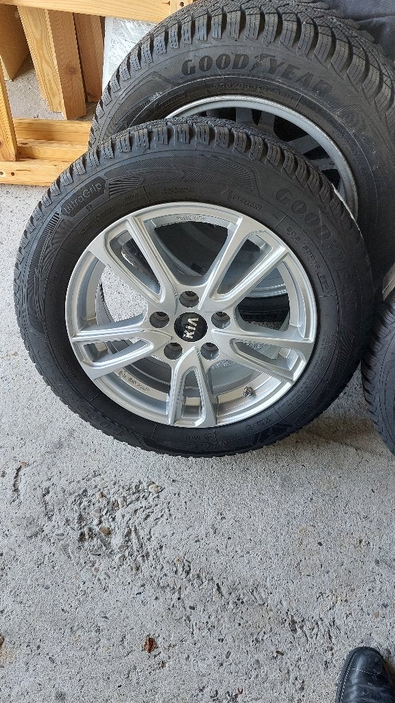 Winterbanden Kia Niro, Ophalen, 16 inch, Banden en Velgen, 205 mm