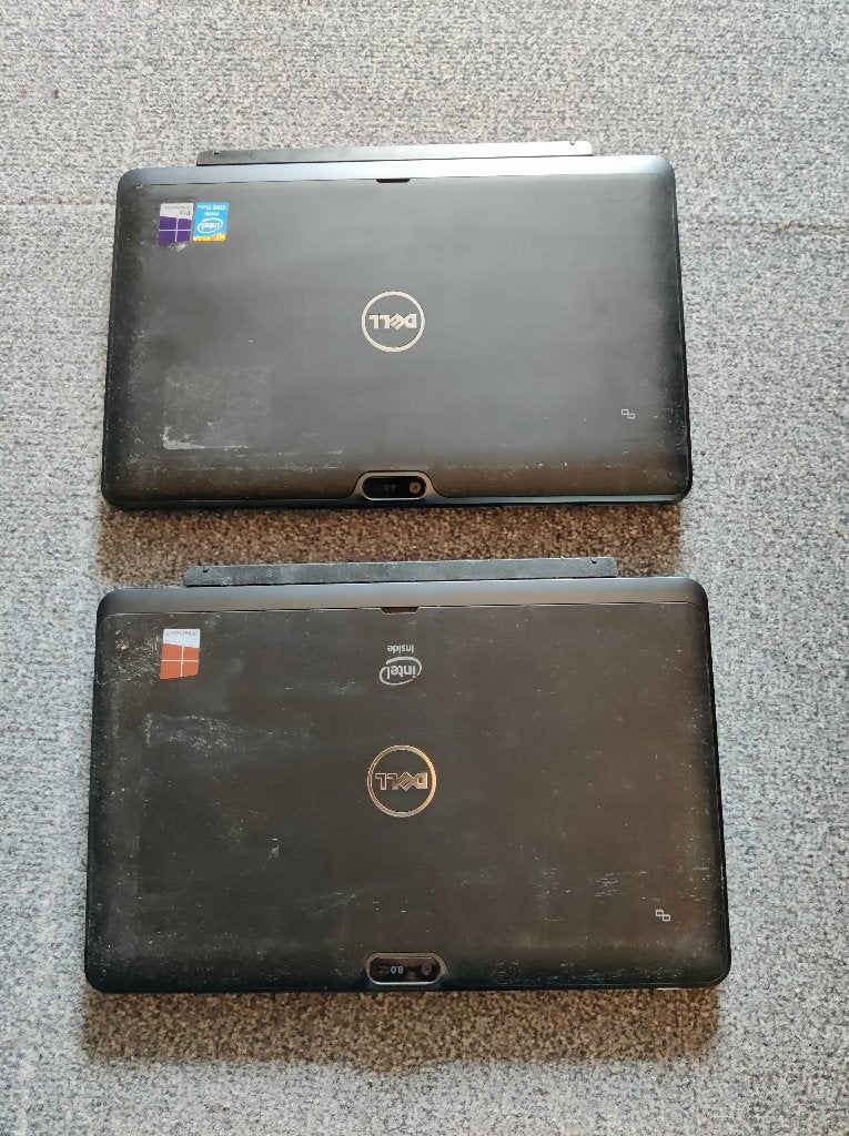2 X Dell Venue Pro 11 met mobile tablet keyboard 5-9, Ophalen of Verzenden, Gebruikt, 11 inch