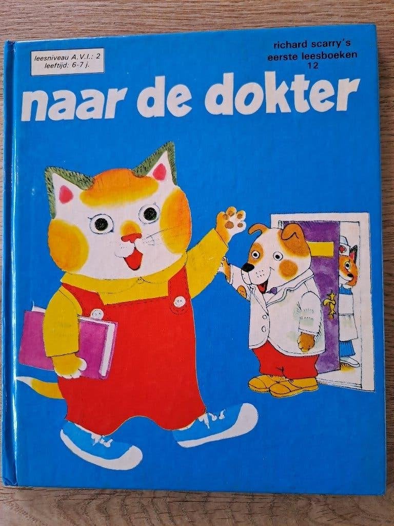 NAAR DE DOKTER. RICHARD SCARRY., Boeken, Kinderboeken | Jeugd | onder 10 jaar, Gelezen, Fictie algemeen, Ophalen of Verzenden