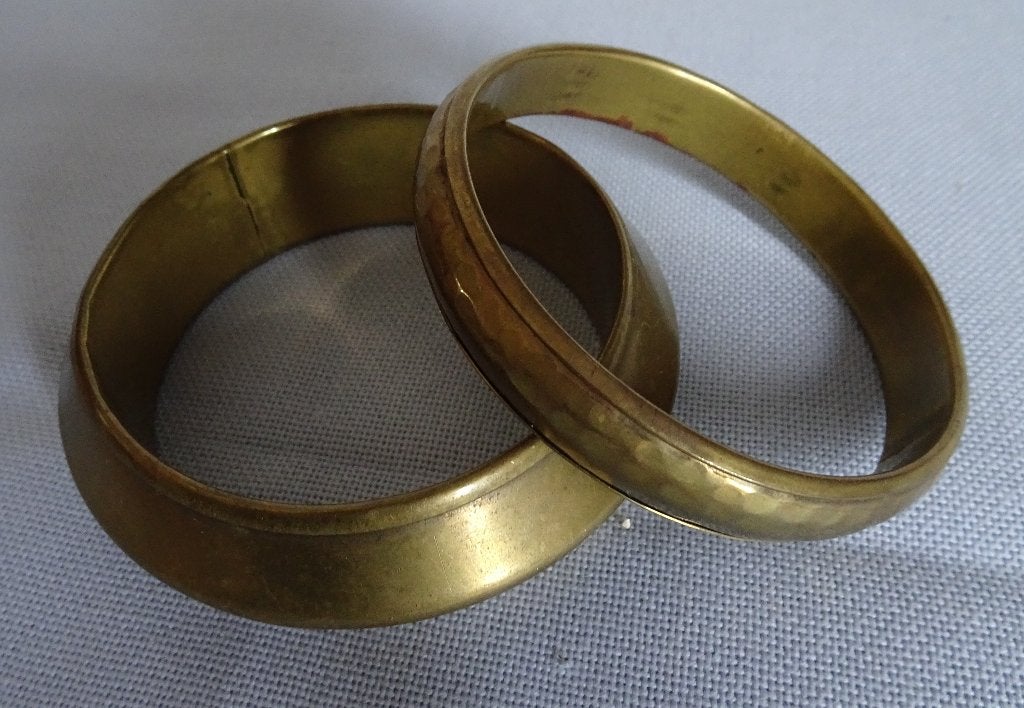 Sieraden; Armband Koper Jaren 80 * 2 stuks voor € 8, Ophalen, Gebruikt