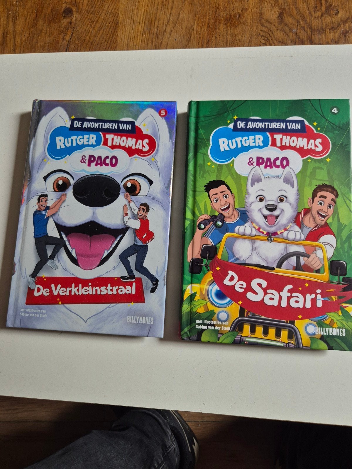RUTGER THOMAS & PACO NRS.4 EN 5, Ophalen of Verzenden, Zo goed als nieuw
