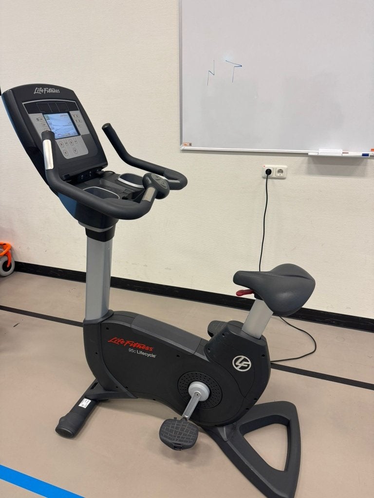 Life Fitness 95C Lifecycle Upright Bike, Gebruikt, -, -, Overige typen