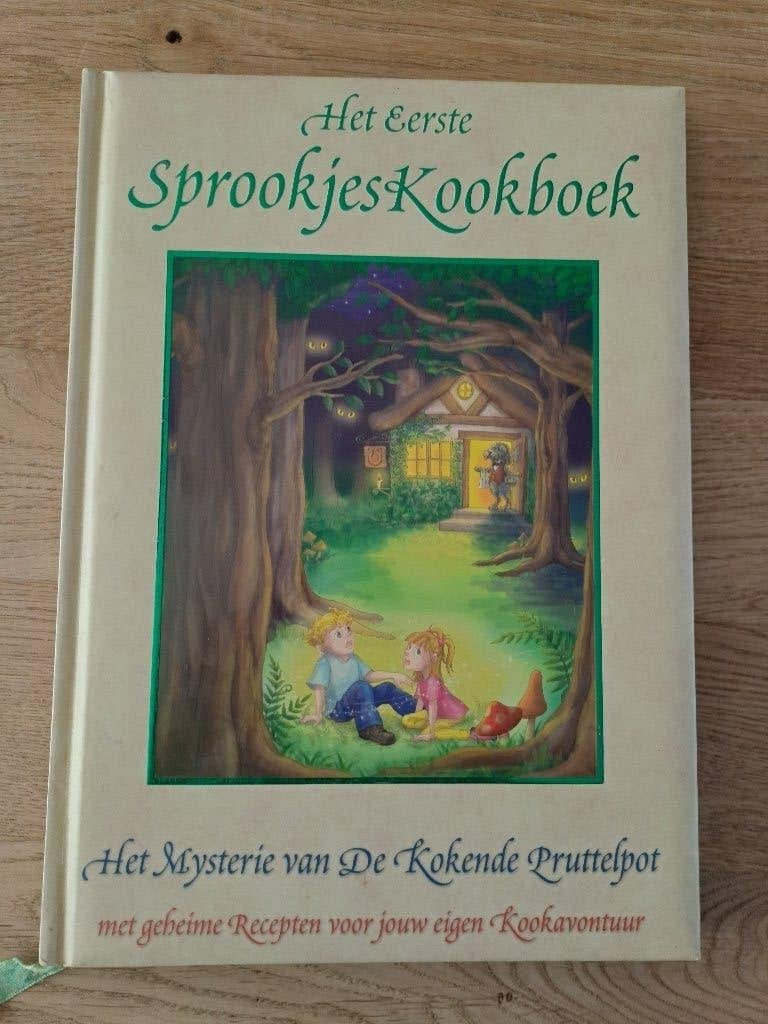 SPROOKJESKOOKBOEK. HET MYSTERIE VAN DE KOKENDE PRUTTELPOT, Ophalen of Verzenden, Gelezen, Leo van Mierlo, Fictie algemeen