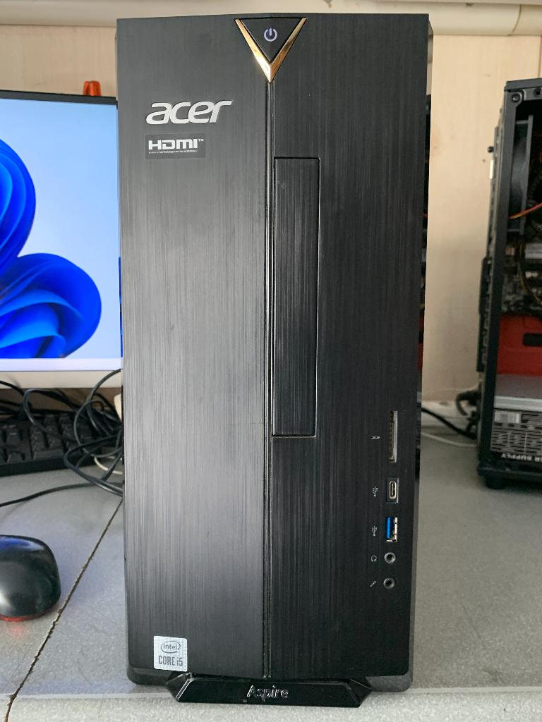 Lekker snelle computer 10e Generatie i5-10400 CPU,16GB werk, Computers en Software, Desktop Pc's, Zo goed als nieuw, 3 tot 4 Ghz