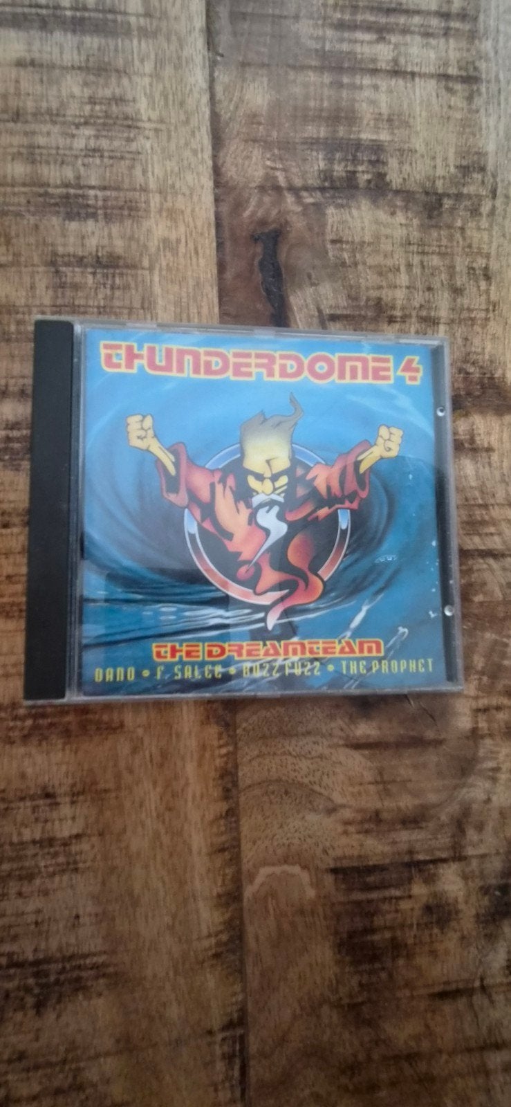 Thunderdome 4 dreamteam *tears, Ophalen of Verzenden, Zo goed als nieuw, Overige genres