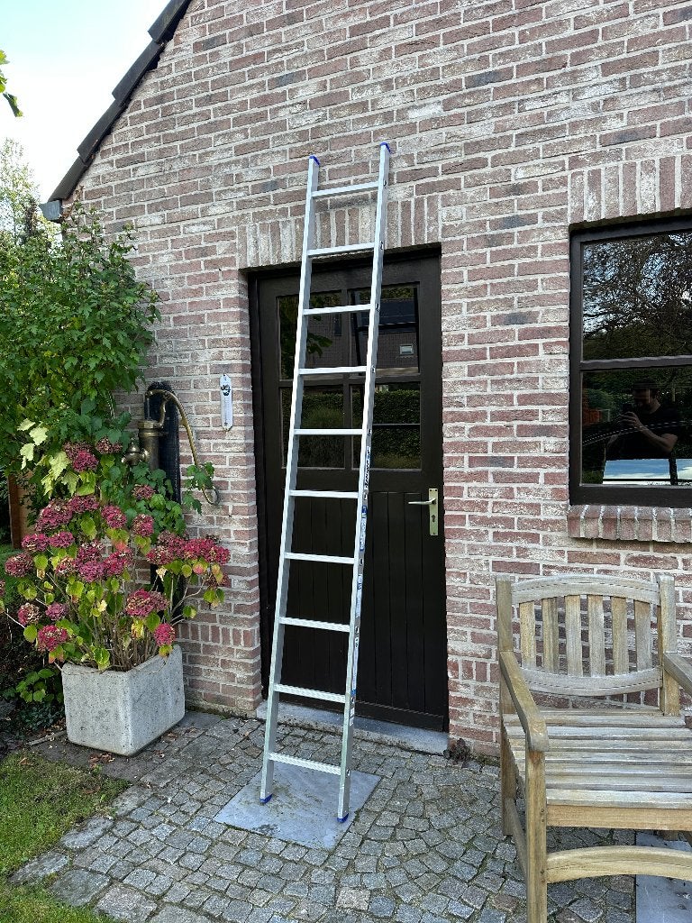 Alumexx ladder - 10 Treden, Doe-het-zelf en Verbouw, Ophalen, Zo goed als nieuw, 2 tot 4 meter