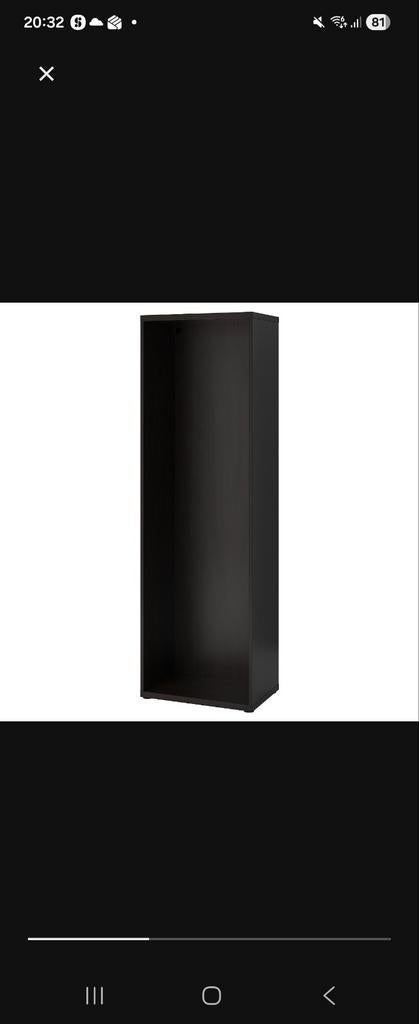 Besta kast nieuw 2x, Ophalen, Nieuw, Minder dan 150 cm, 150 tot 200 cm