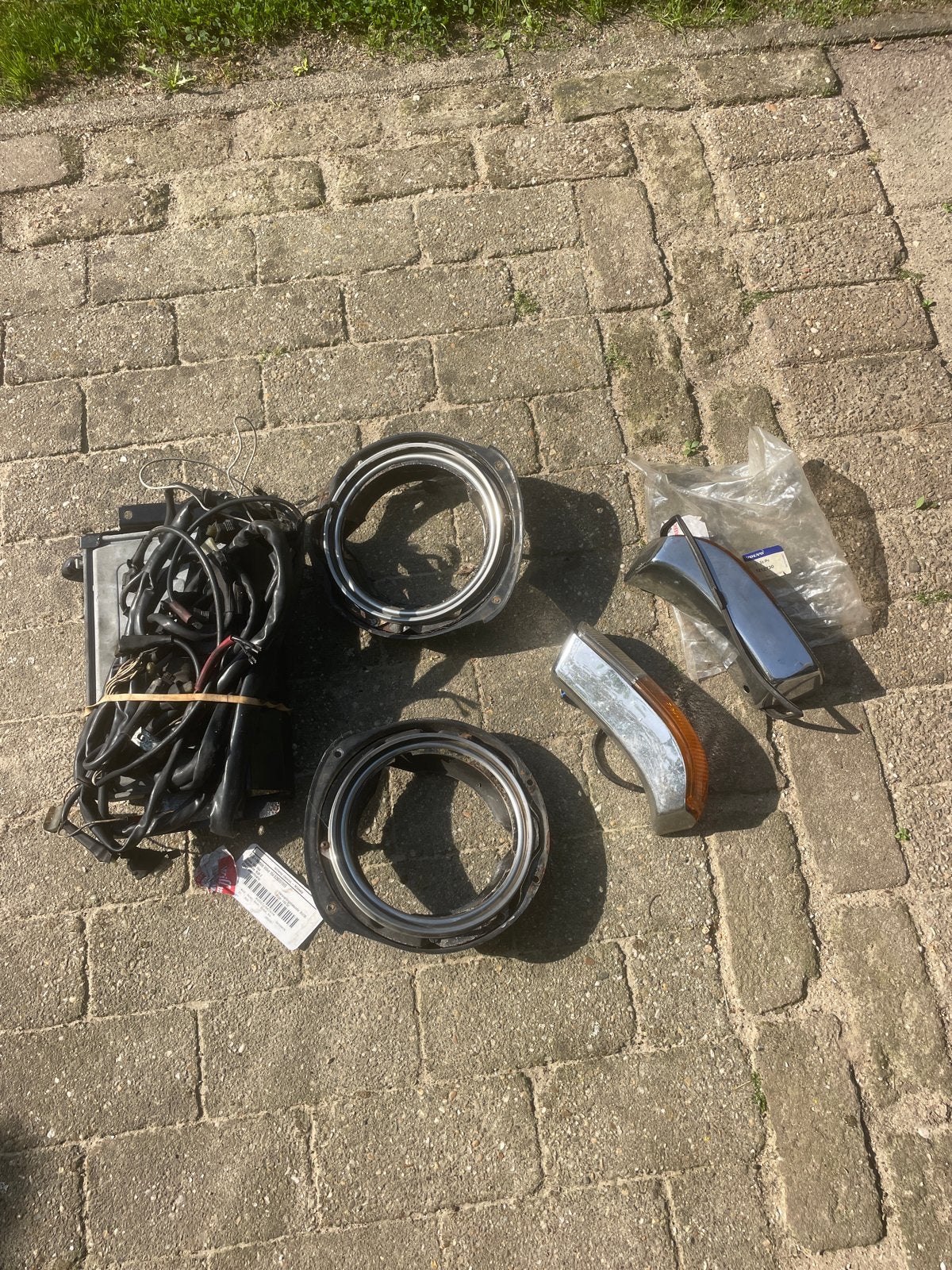 Onderdelen Volvo 164 E: ECU, koplampringen en knipperlichten, Ophalen of Verzenden, Gebruikt, Volvo