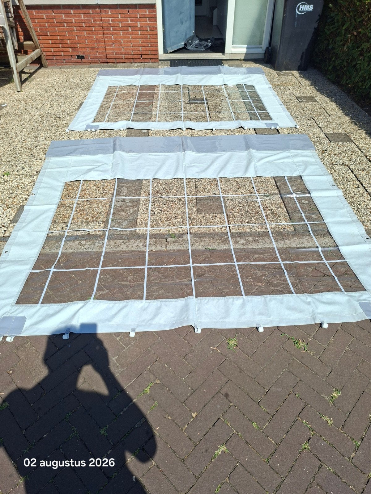 zijwand luifel universeel, Ophalen of Verzenden, Zo goed als nieuw