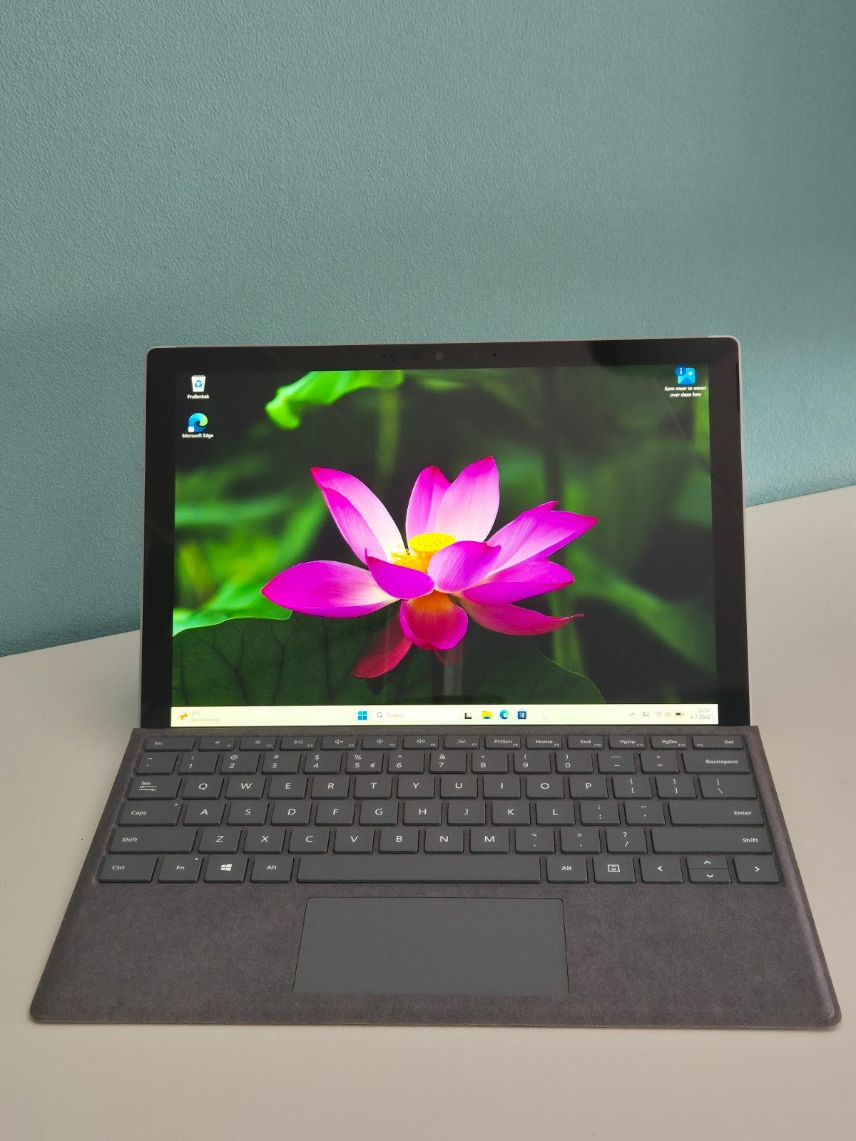 Microsoft Surface Pro 7 i5-1035G4 256GB 13" 3K Touchscreen, Computers en Software, Windows Laptops, Intel® Core™ i5-1035G4, 8 GB