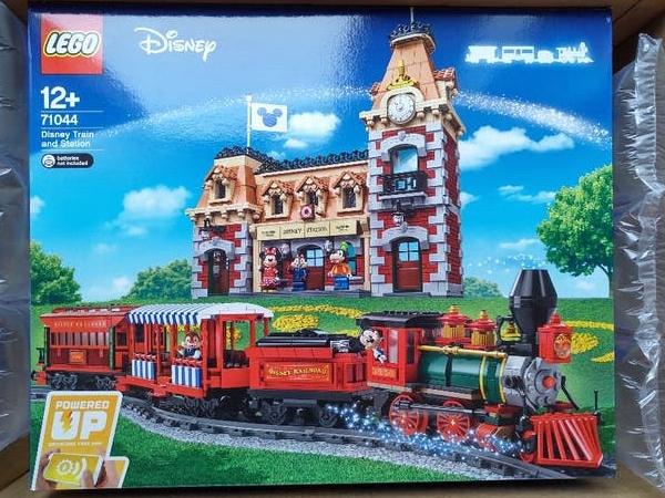 NIEUW Lego 71044 Disney Trein & Station, Lego, Nieuw, Ophalen of Verzenden, Disney