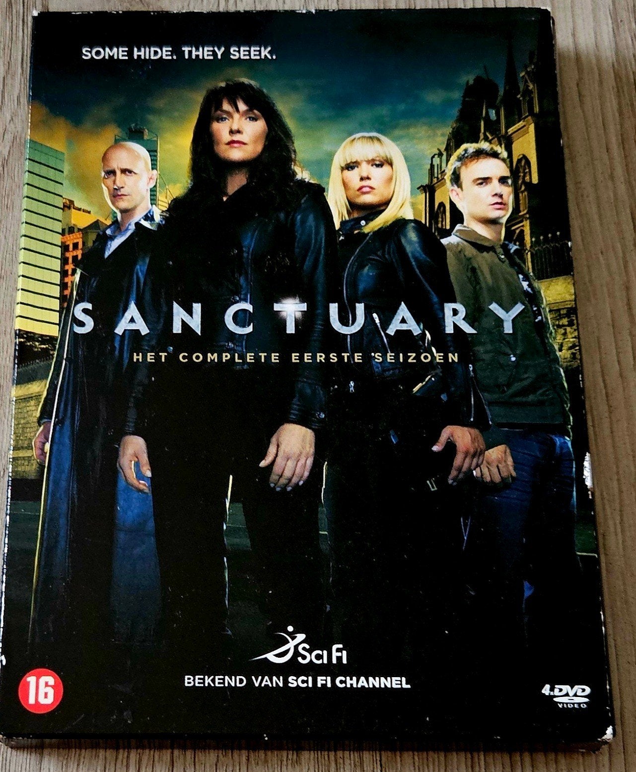 Sanctuary - Het Complete Eerste Seizoen (4DVD), Vanaf 16 jaar, Seizoen 1, Nederlands, Science Fiction en Fantasy