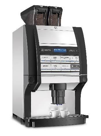 Necta Kobalto koffiemachine met nieuwe pomp, Witgoed en Apparatuur, Koffiezetapparaten, Ophalen, Gebruikt, 10 kopjes of meer, Koffiemachine