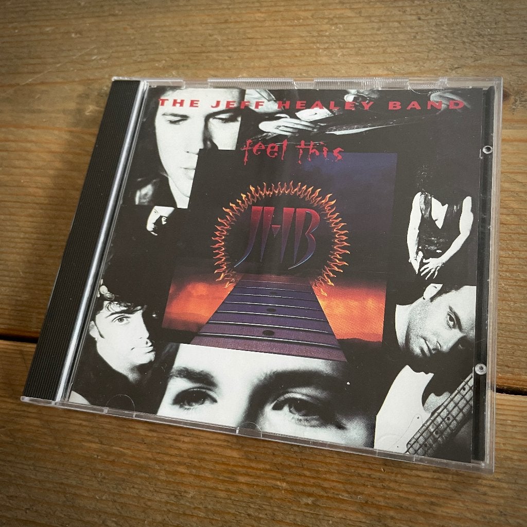 Jeff Healey Band - Feel This, Verzenden, Zo goed als nieuw, Bluesrock