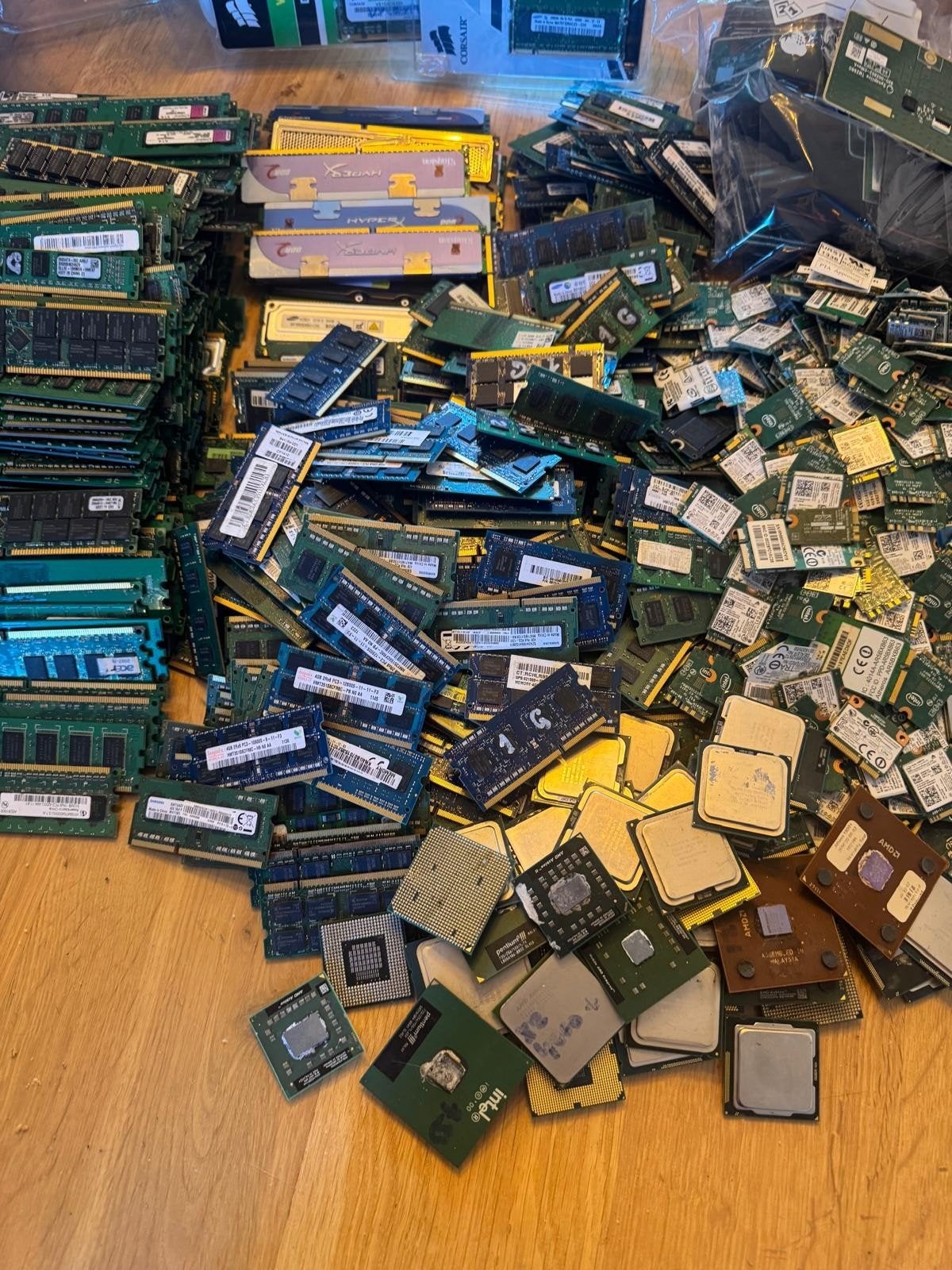 Diverse RAM Geheugen Modules - DDR, DDR2, DDR3, Gebruikt, Overige soorten, Server, 8 GB