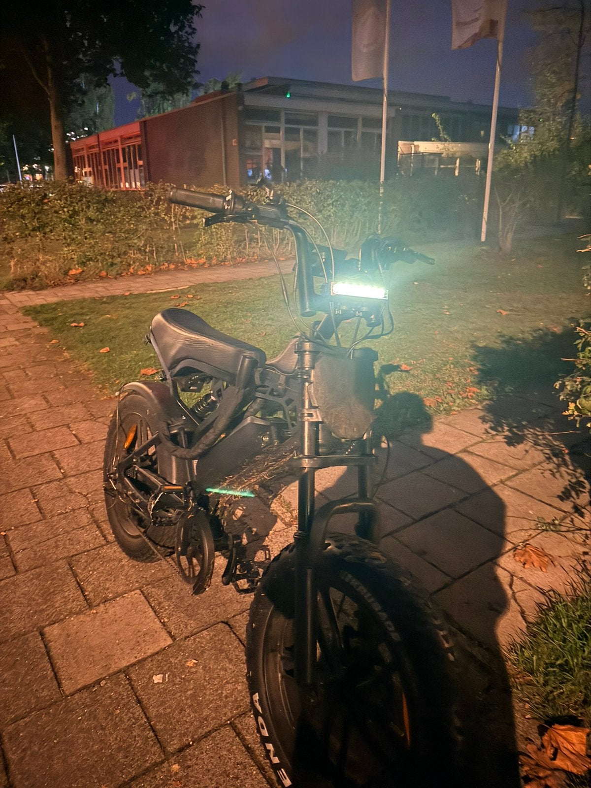 Fatbike, Fietsen en Brommers, 59 cm of meer, Ophalen, Zo goed als nieuw, Overige merken