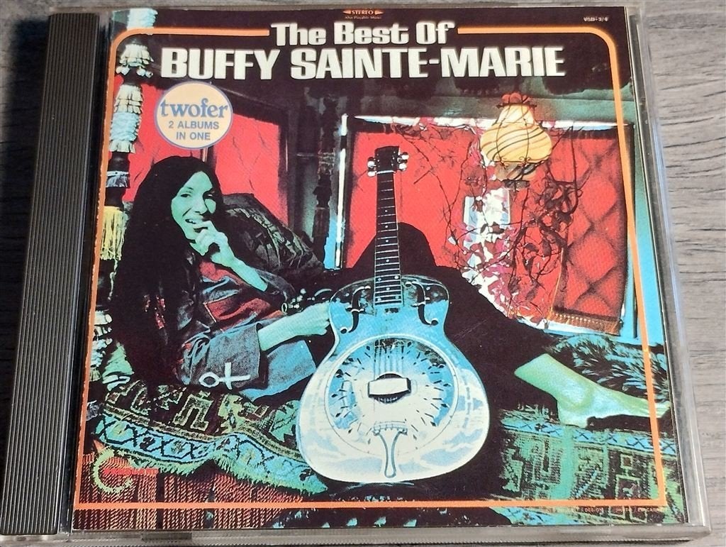 Buffy Sainte-Marie - The Best Of, Ophalen of Verzenden, Zo goed als nieuw, Folk