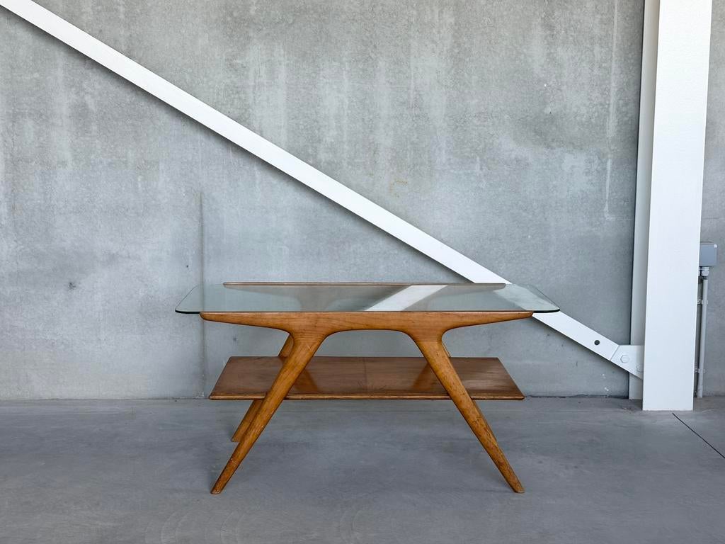 Vintage Scandinavische Coffeetable, Ophalen of Verzenden