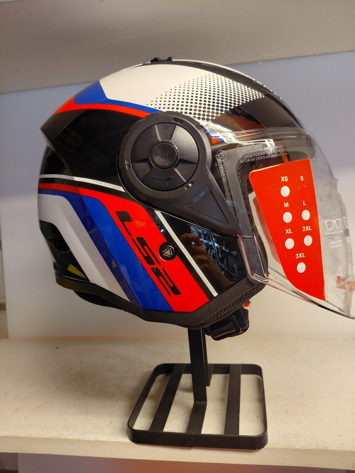 nieuwe LS2 helm maat S., Jethelm, Ophalen of Verzenden, S, Dames
