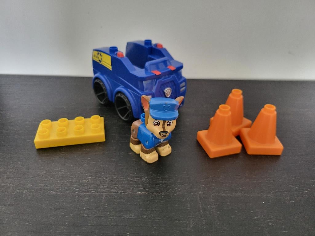 Mega Bloks Chase, Ophalen of Verzenden, Gebruikt, Megabloks
