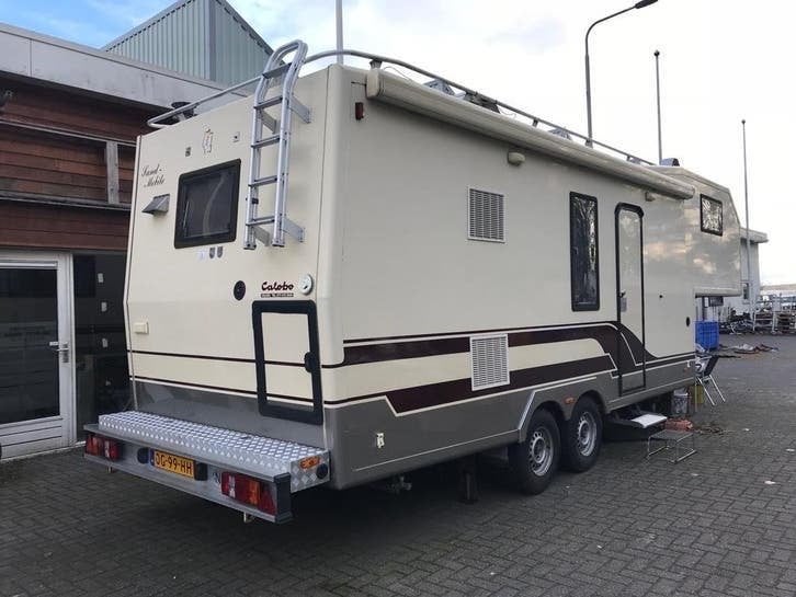 Ruime Amerikaansecamper met veel comfort, Particulier
