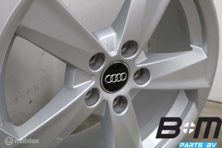 ORIGINEEL! 1 losse 17 inch velg Audi Q2! 81A601025B, Gebruikt, Velg(en)