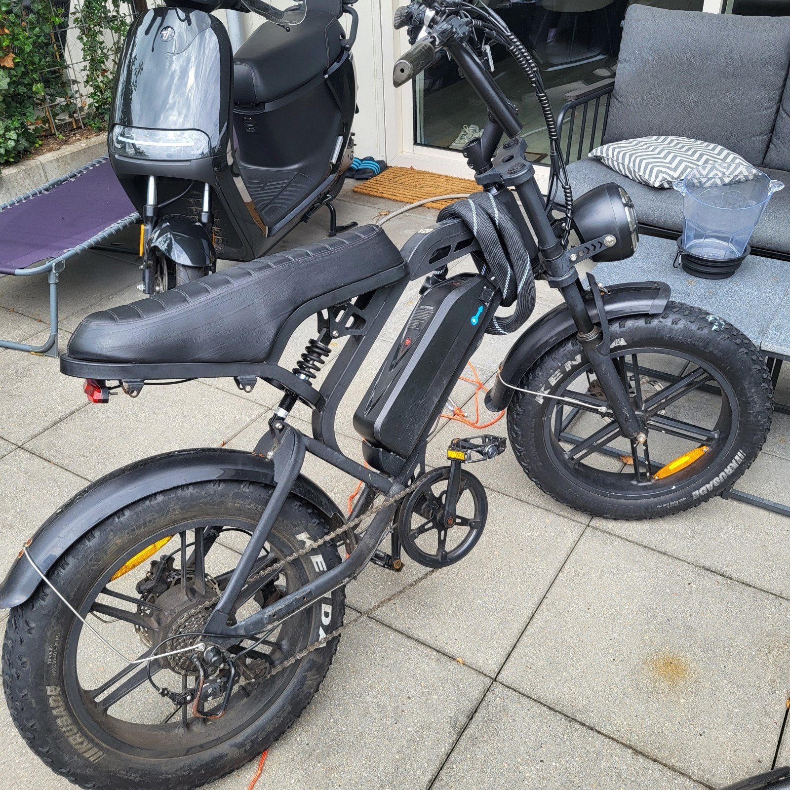 Fatbike ouxi v20 pro, 59 cm of meer, Ophalen, Overige merken