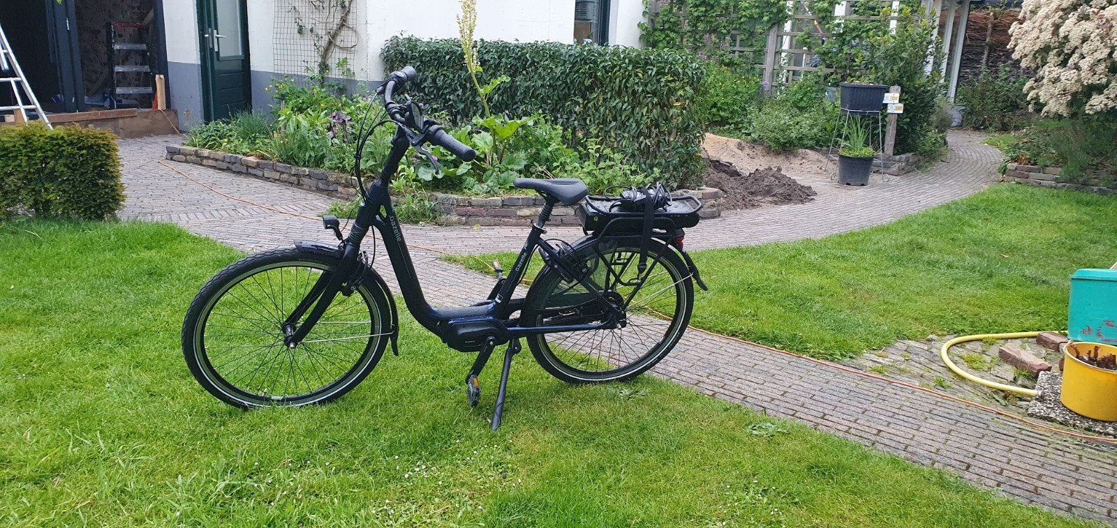 Gazelle Ami C7 HMS, lage instap, Ophalen, Gebruikt, Minder dan 47 cm, 50 km per accu of meer