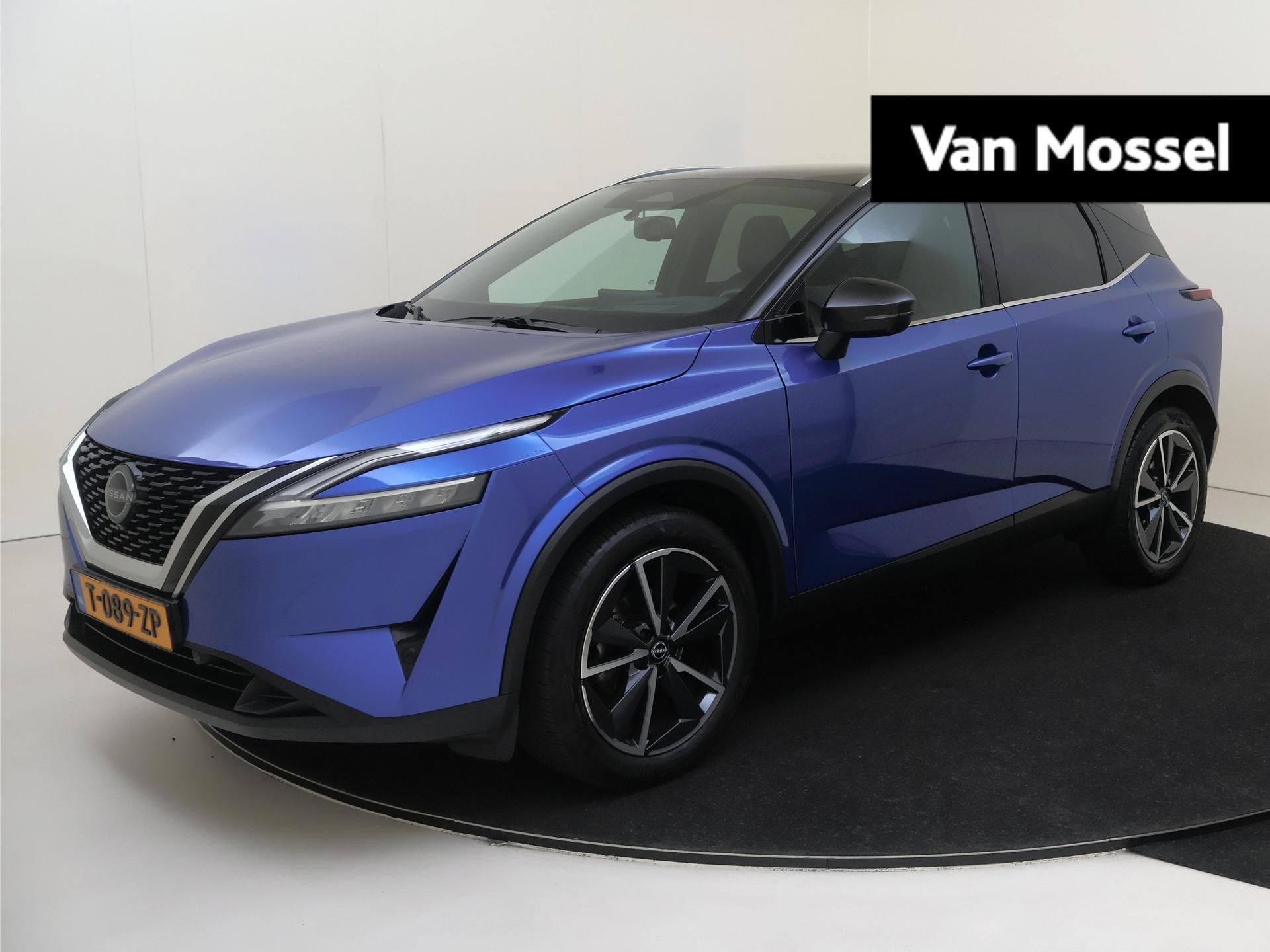 Nissan Qashqai 1.3 MHEV Tekna 140PK | Panoramadak | Navigati, Voorwielaandrijving, 1304 kg, Gebruikt, Euro 6