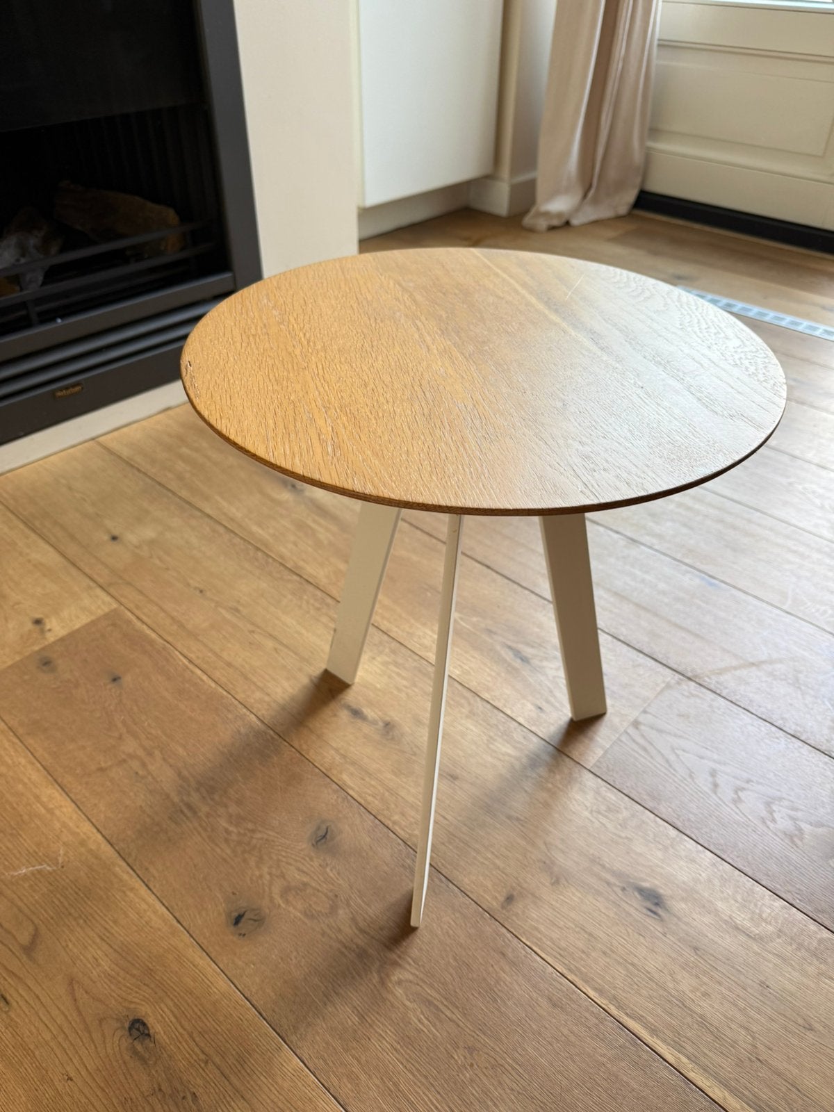 Studio HENK coffee table 40, bijzettafel, Minder dan 45 cm, Minder dan 55 cm, Gebruikt, Rond