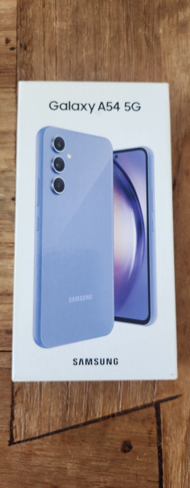 Samsung A54 5G, Telecommunicatie, Mobiele telefoons | Samsung, Paars, Ophalen of Verzenden, Zo goed als nieuw, Zonder simlock