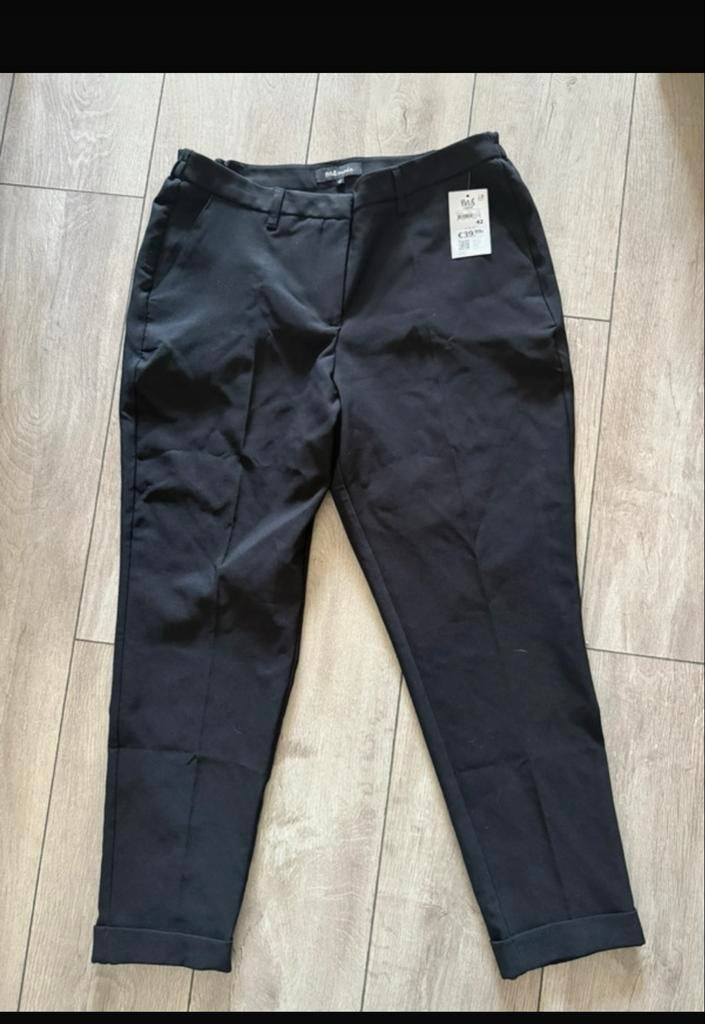 Nieuwe zwarte pantalon van MS Mode, maat 42, Kleding | Dames, Broeken en Pantalons, Zwart, Maat 42/44 (L), Nieuw, Ophalen of Verzenden