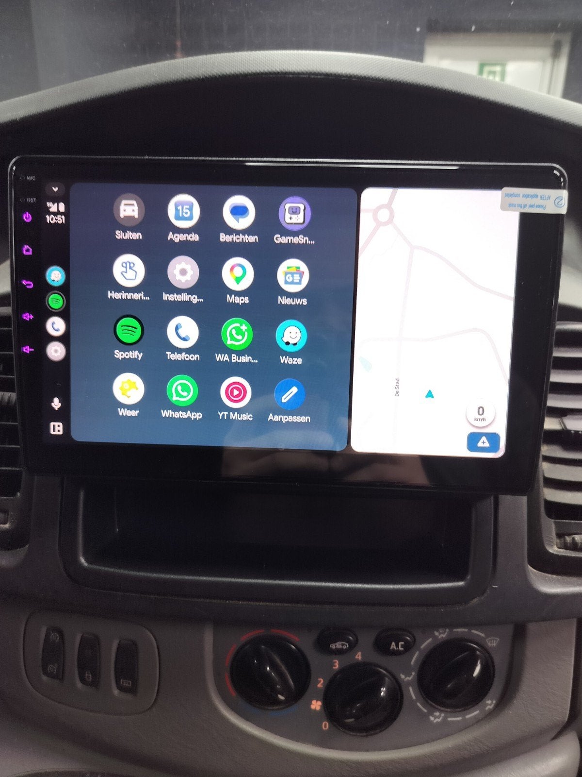 Renault Trafic Carplay, Auto diversen, Ophalen of Verzenden