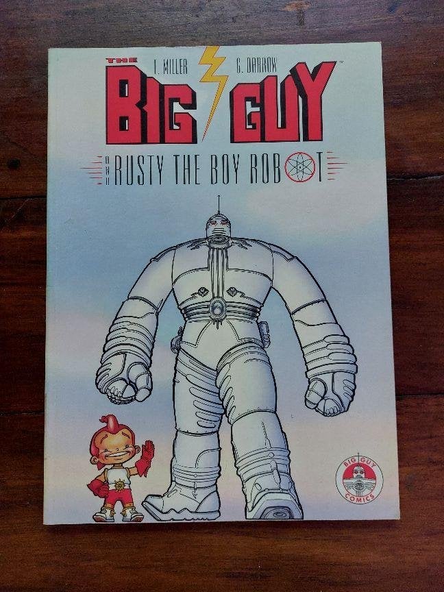 Big Guy and Rusty the boy Robot. Miller en Darrow, Eén comic, Ophalen of Verzenden, Nieuw, Amerika