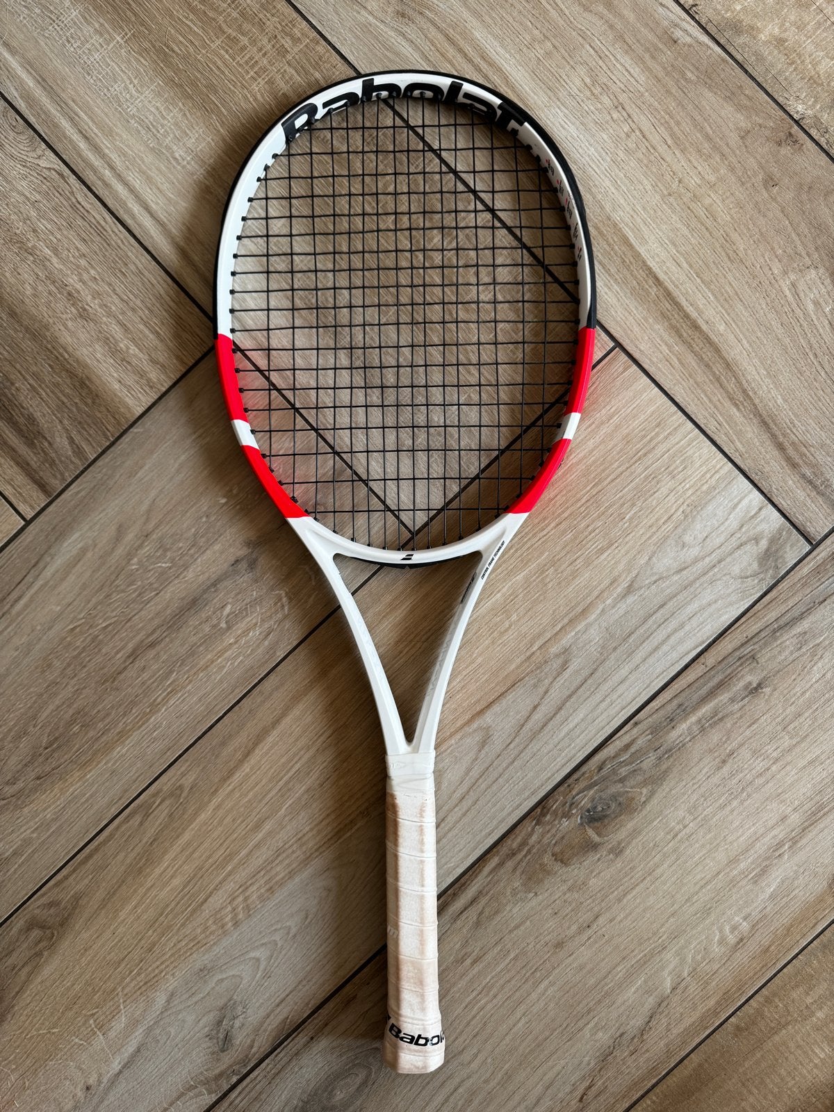 Babolat Pure Strike 100 Tennisracket - Gripmaat L2, Sport en Fitness, L2, Gebruikt, Ophalen of Verzenden, Racket