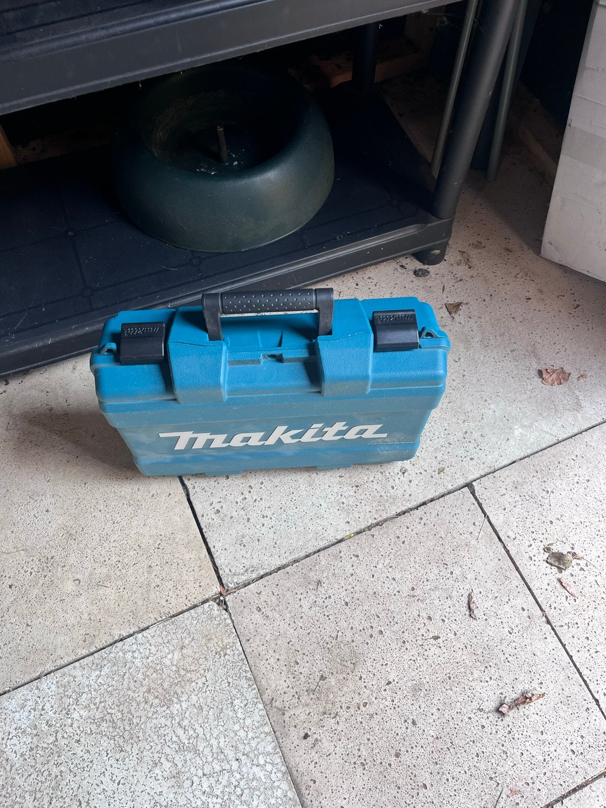 Lege Makita koffer DF457DWE - Zo goed als nieuw, Ophalen of Verzenden, Zo goed als nieuw, Overige typen
