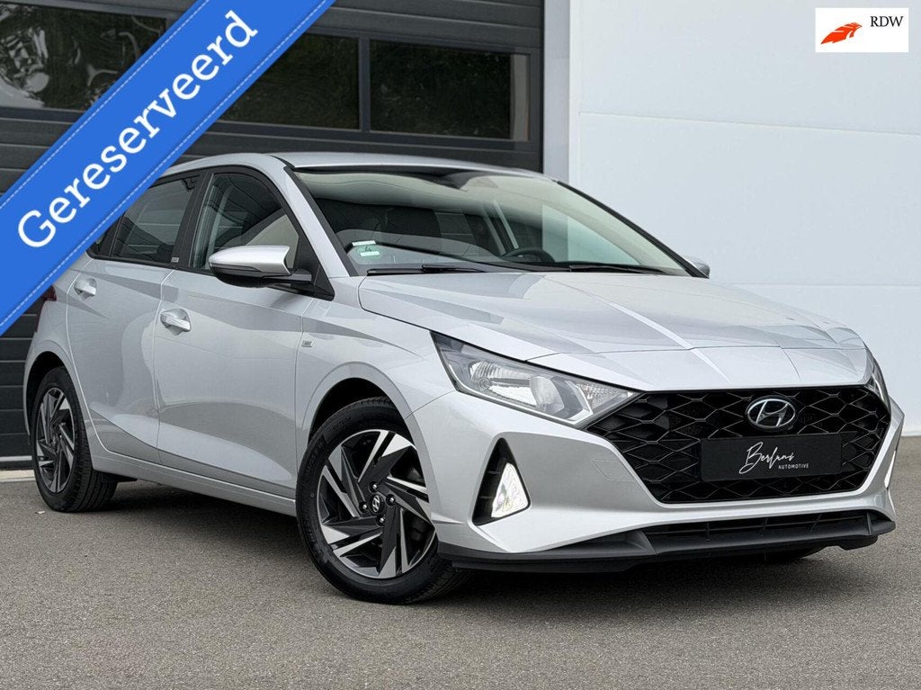 Hyundai i20 1.0 T-GDI Comfort Smart Plus AUTOMAAT|Eerste eig, Auto's, Hyundai, Bedrijf, Te koop, i20, ABS, Achteruitrijcamera