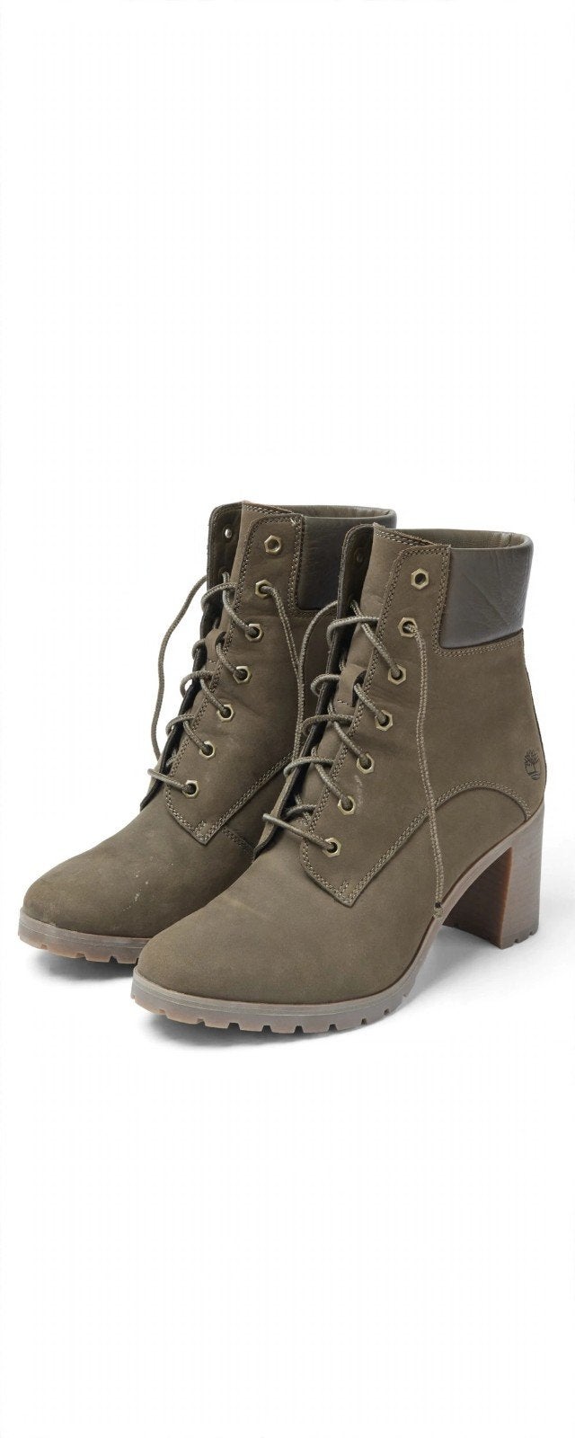 Timberland hoge hakken laarzen - maat 39,5, Overige kleuren, Lage of Enkellaarzen, Ophalen of Verzenden, Zo goed als nieuw