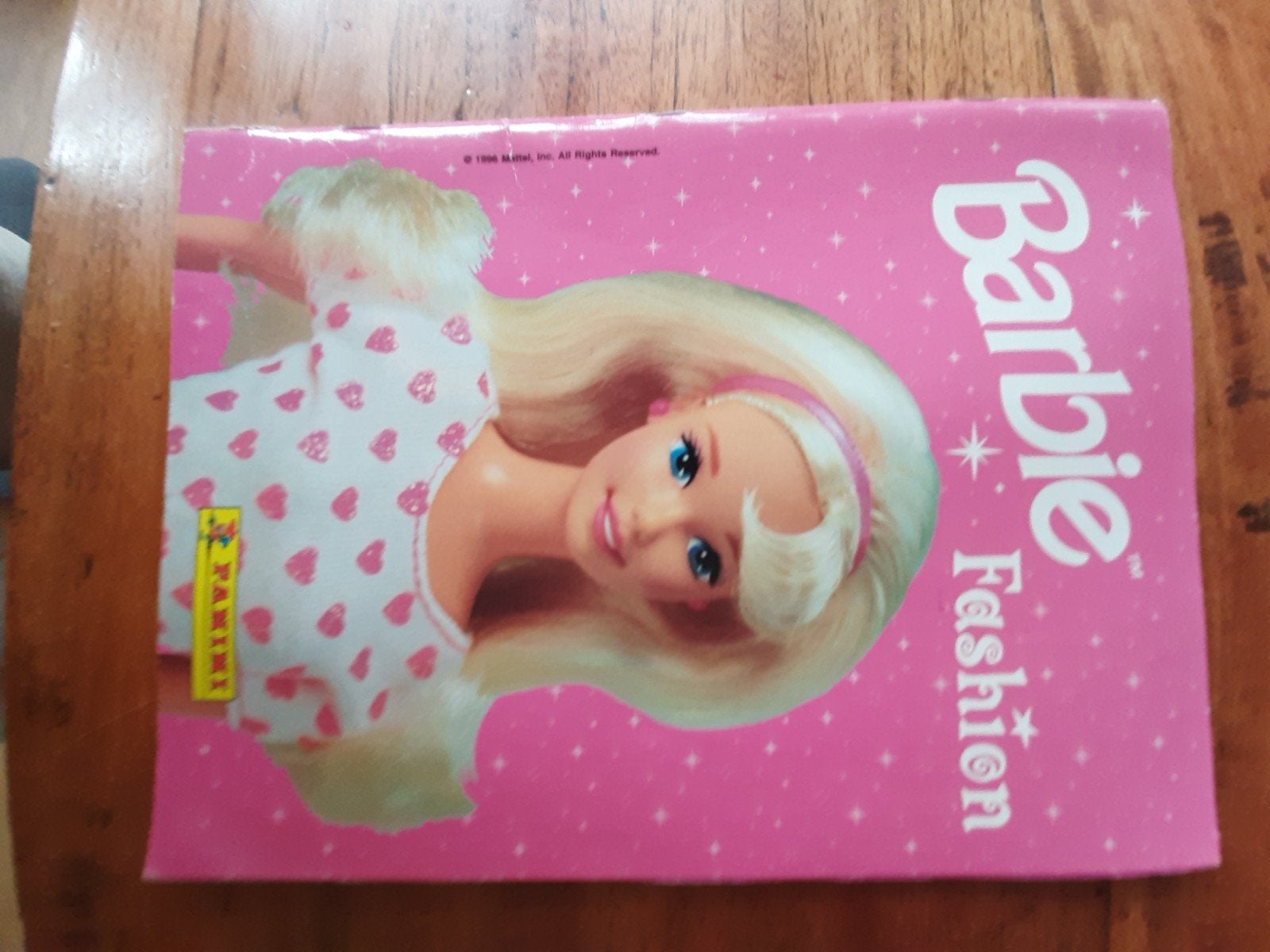 Barbie Fashion Plakboek Compleet 1995 Panini, Ophalen of Verzenden, Zo goed als nieuw