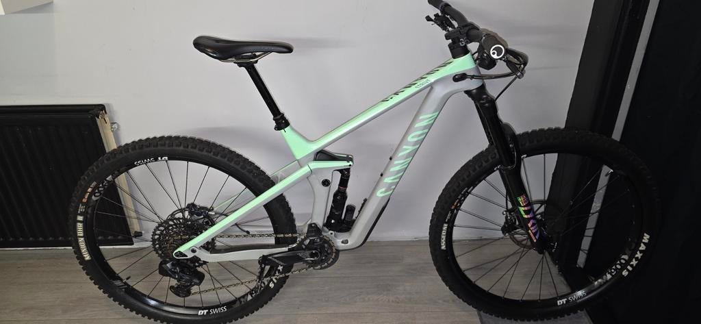 Canyon strive carbon maat M, Fietsen en Brommers, Fietsen | Mountainbikes en ATB, Fully, Ophalen of Verzenden, Gebruikt, Overige merken