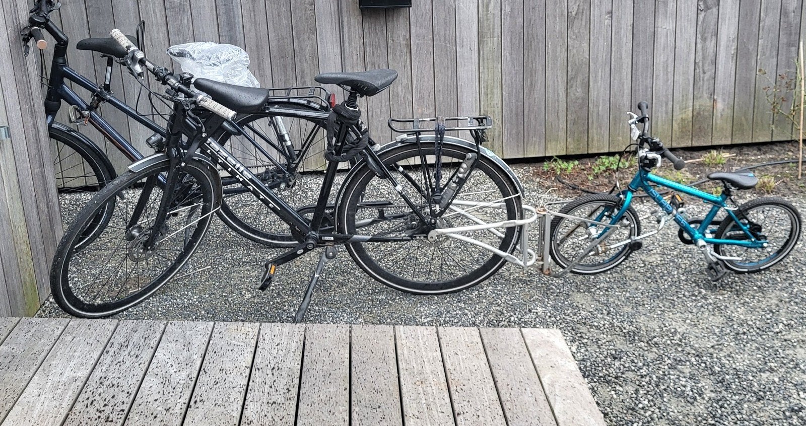 FollowMe Tandem met bevestigingsmateriaal, Ophalen, Gebruikt, Aanhangfiets, 20 tot 40 kg