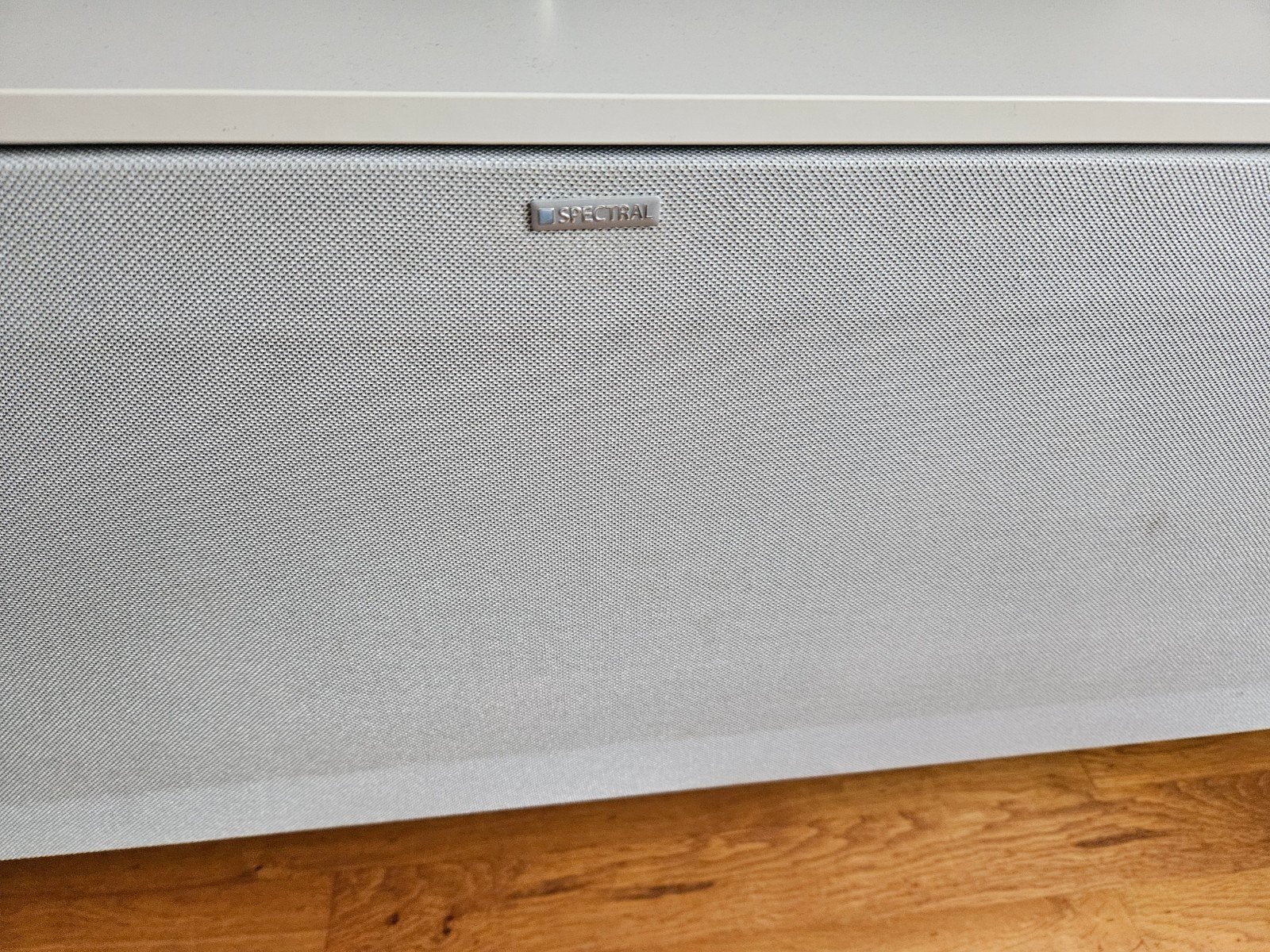 Spectral TV-meubel met geïntegreerde soundbar, Ophalen, Gebruikt, Overige materialen, Modern, minimalistisch