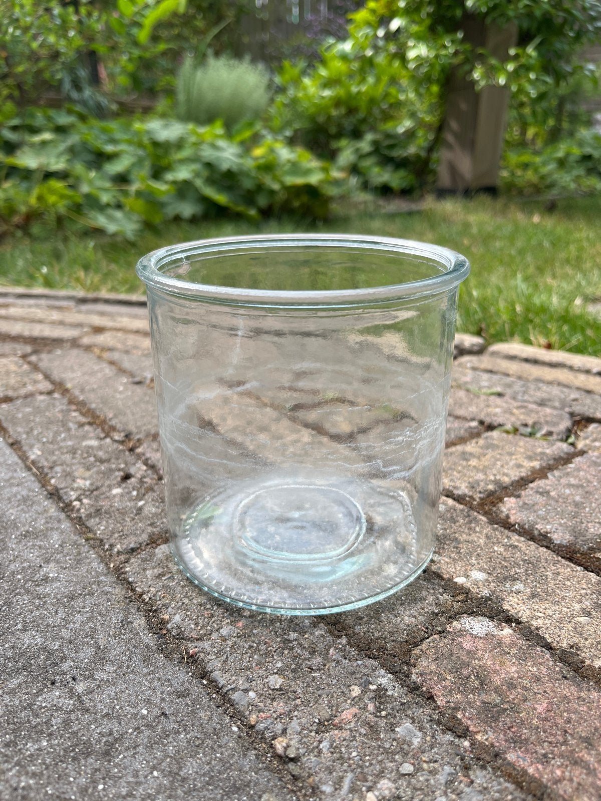 Glazen pot - veelzijdig te gebruiken, Ophalen, Glas