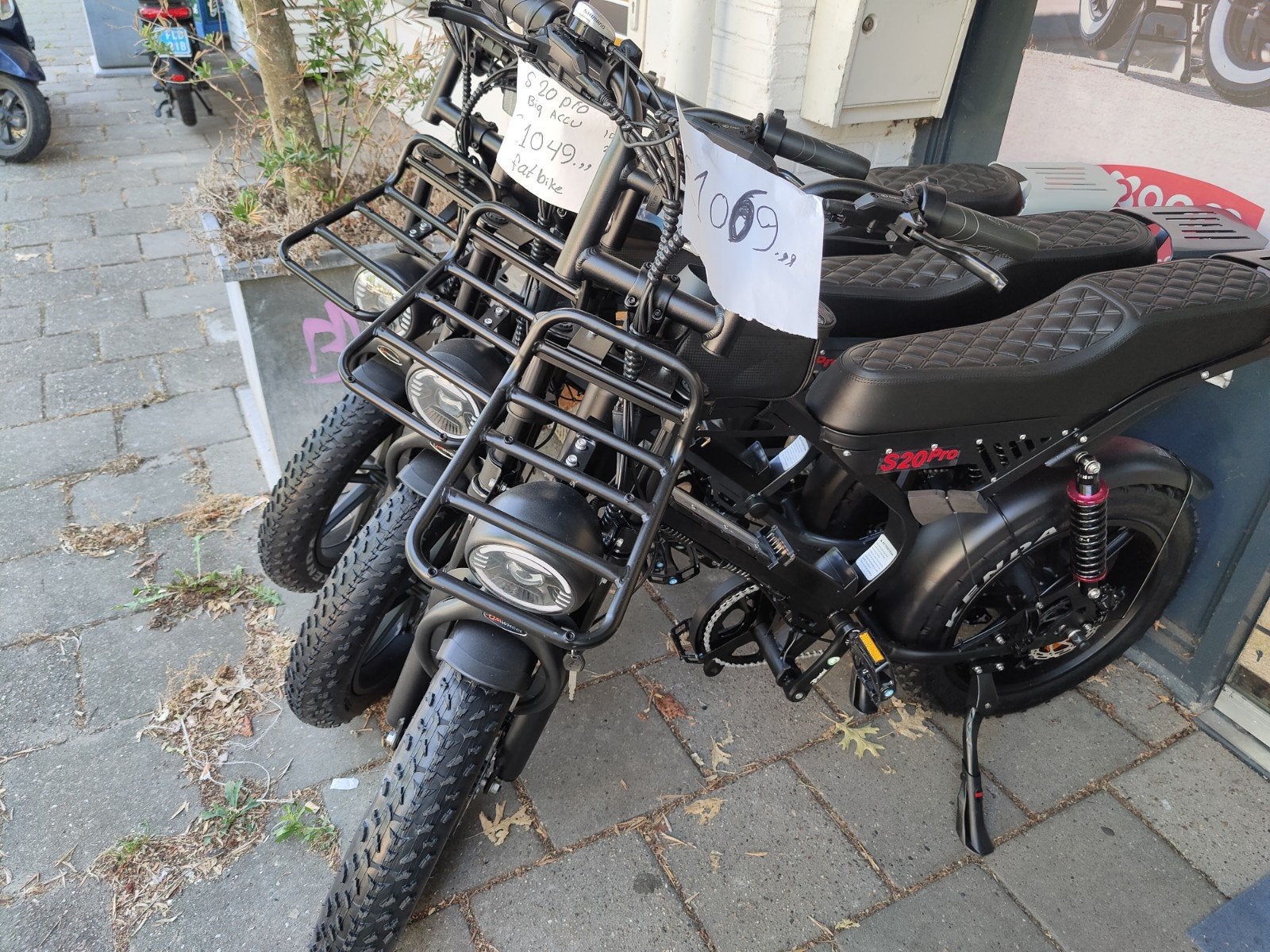 Fat bike S 20 100 Km per opladen kan fietsen, Ophalen of Verzenden, Zo goed als nieuw, Overige typen