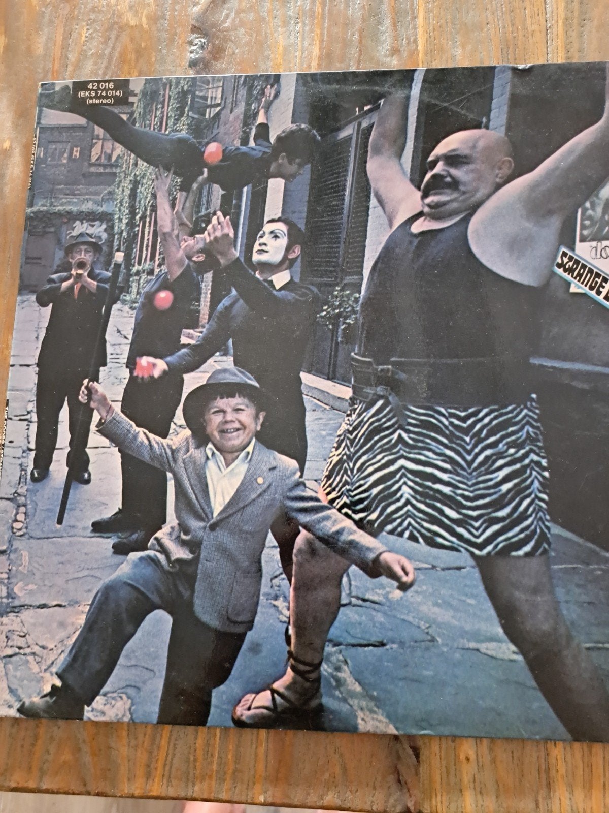 DOORS STRANGE DAYS LP, Ophalen of Verzenden, Zo goed als nieuw, 12 inch, Poprock