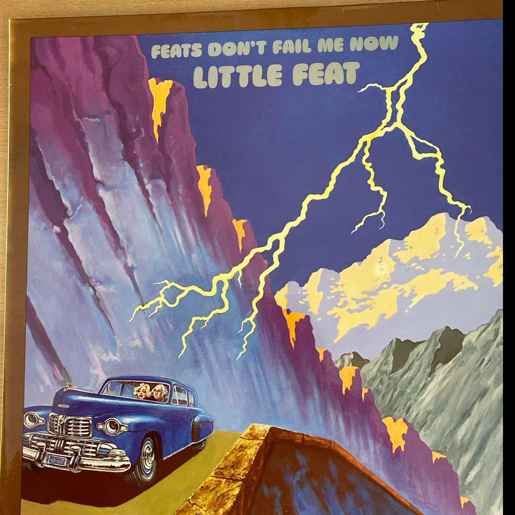 Little Feat - Feats Don't Fail Me Now (LP, 1974), Gebruikt, Verzenden, Originele persing, 12 inch