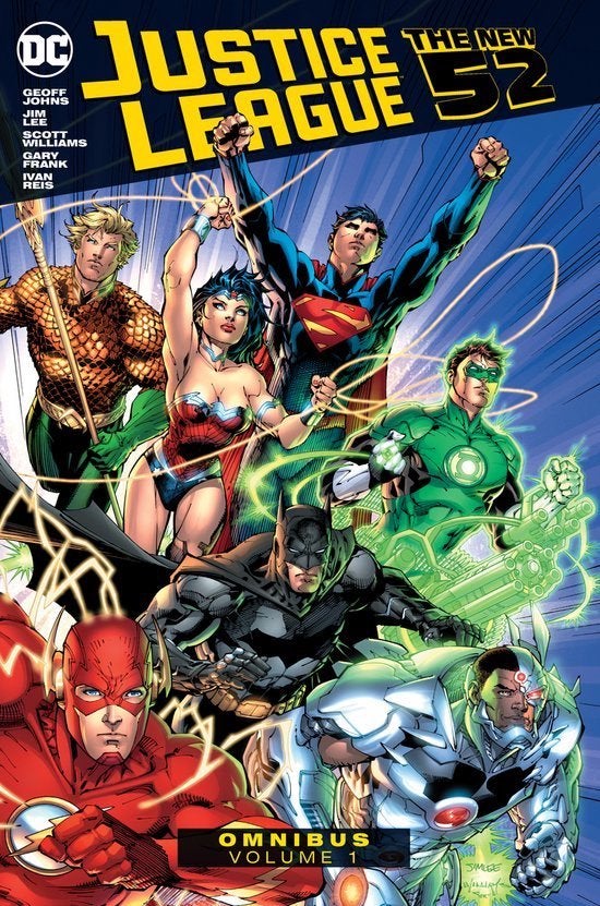 Justice League - The New 52 Omnibus Vol. 1 - Geoff Johns, Meerdere comics, Verzenden, Nieuw, Japan (Manga)