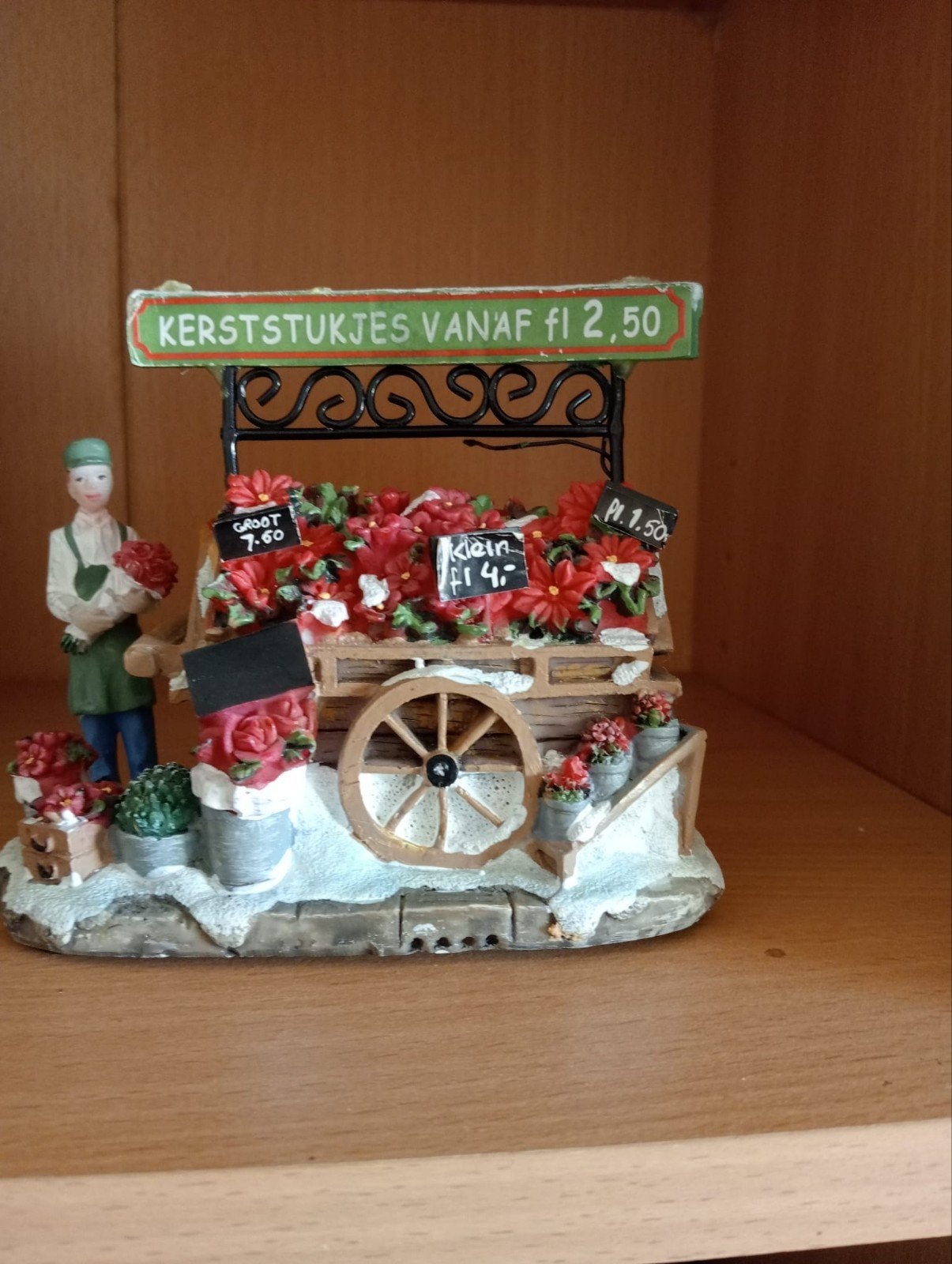 Bloemenkraam van Typisch Hollands voor, Diversen, Ophalen of Verzenden
