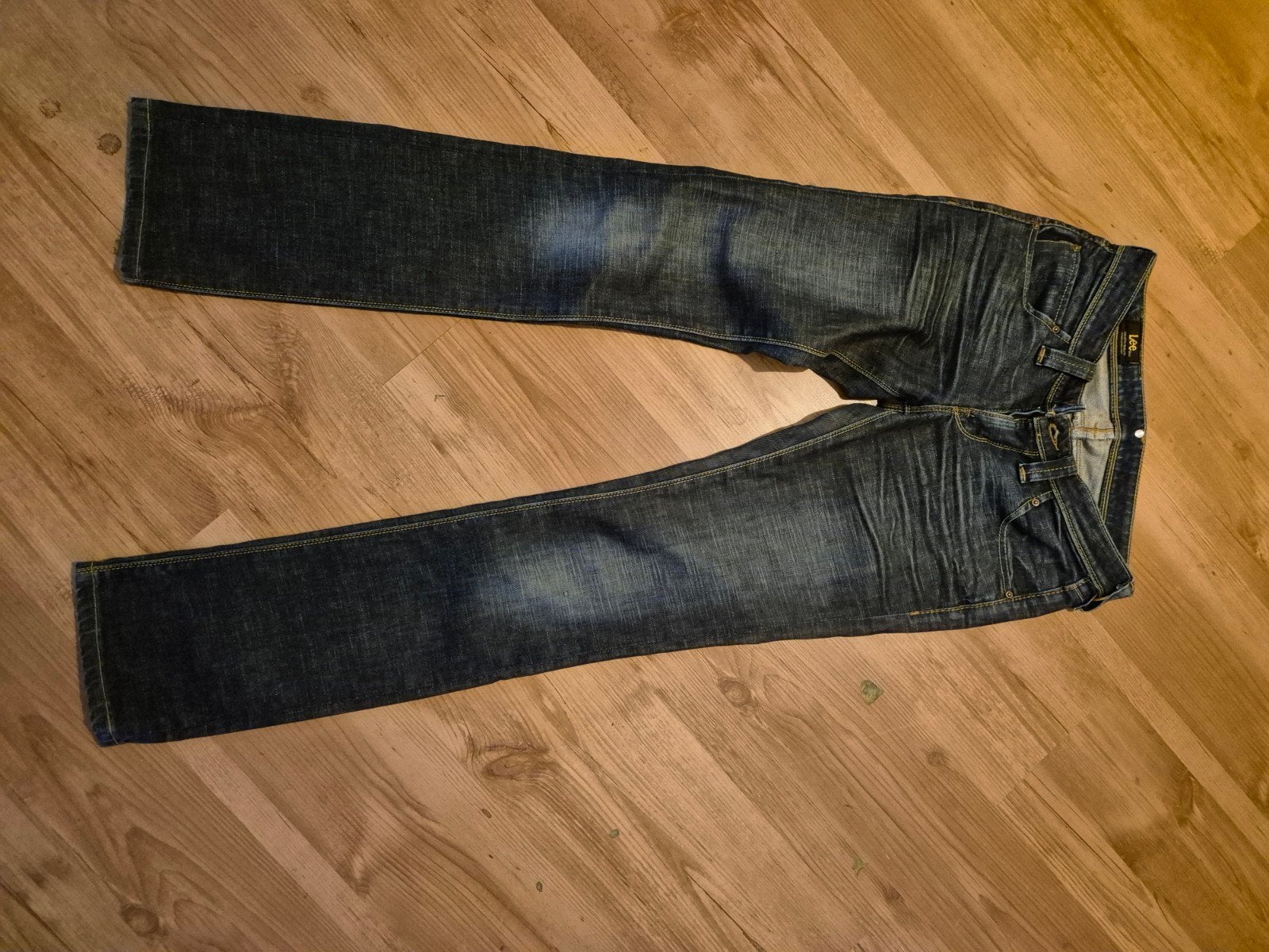 Lee jeans, Ophalen of Verzenden, Zo goed als nieuw, Blauw, W32 (confectie 46) of kleiner