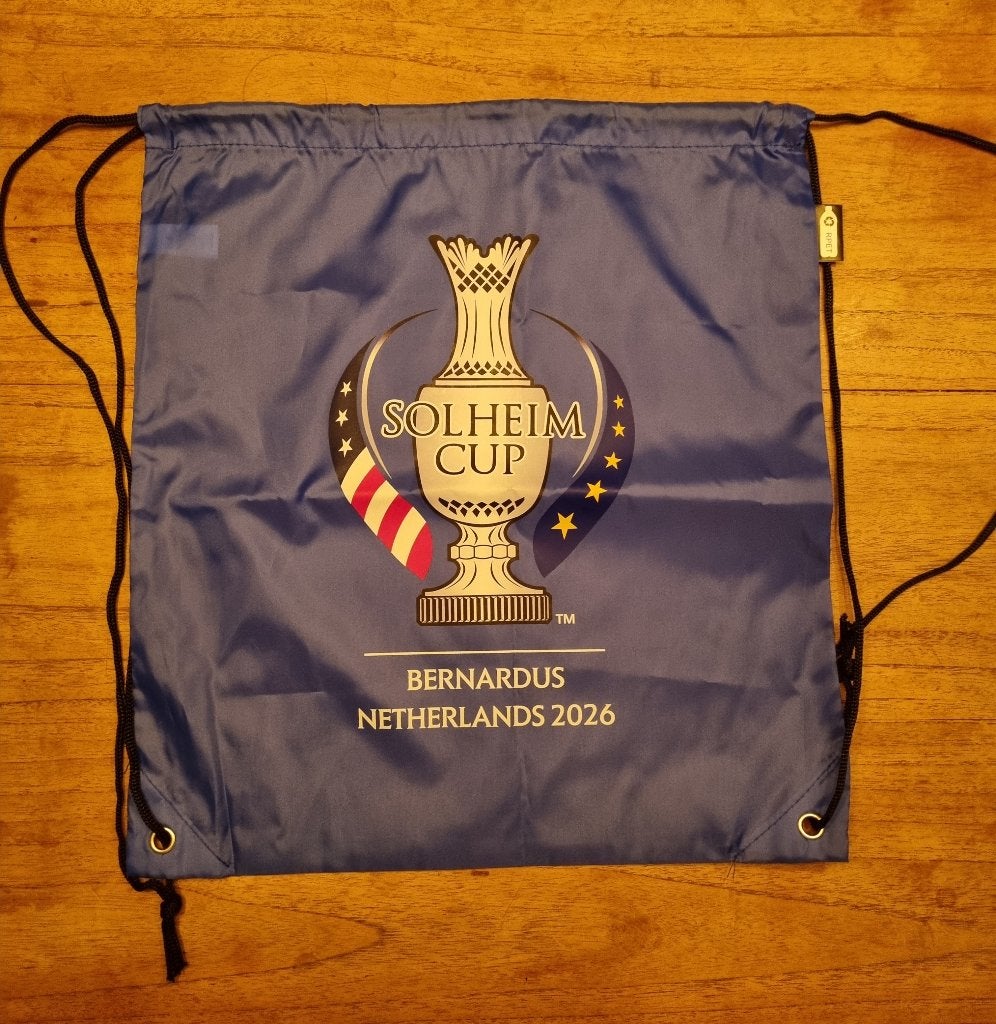 Solheim Cup 2026 rugtas/rugzak/schoenenzak, NIEUWSTAAT, Verzenden, Nieuw, Tas, Ping